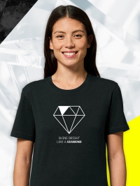 The Diamond in the rough t-shirt